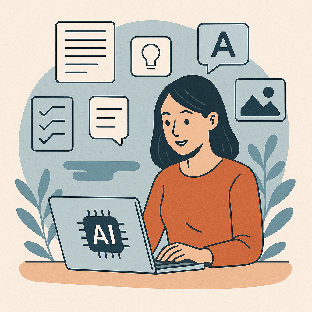 เปลี่ยนงานคุณให้ง่ายขึ้นด้วย AI: เลือกใช้เครื่องมือ AI ให้ตรงกับสายงาน